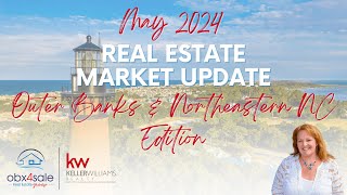 Outer Banks Real Estate Market Update  May 2024 [upl. by Dinsdale]