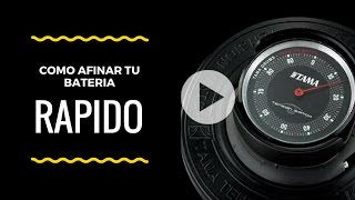 Como afinar una bateria rapido Tama tw 200 tension watch review [upl. by Welford]