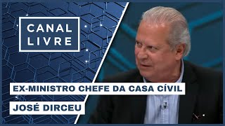 JOSÉ DIRCEU I CANAL LIVRE [upl. by Kessia]