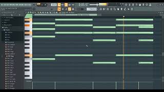 Fl studio flstudio tutorial E5 melody over FL keys music production fl studio rap beat makin [upl. by Doris966]