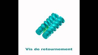 Vis de pivotement pour Flask verre [upl. by Troyes]