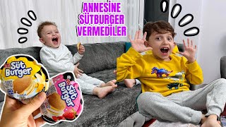 MİRAÇ SIRAÇ ANNESİNE SÜY BURGER VERMEDİLER ‼️MİRAÇ SIRAÇ [upl. by Amsirp]