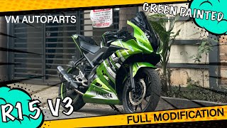 R15 v3 FULLY MODIFIED  VM AUTOPARTS [upl. by Ilenay]