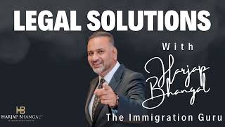 Legal Solutions with Harjap Singh Bhangal  08122023  New UK Immigration rule changes explained [upl. by Haldeman]