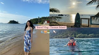 Travel Vlog  Tioman Island Malaysia ​Paya Beach Resort  Day 1 [upl. by Ramej935]