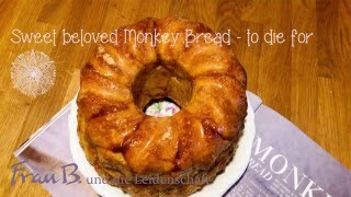 Monkey Bread  Gugelhupf mal anders [upl. by Nassi]