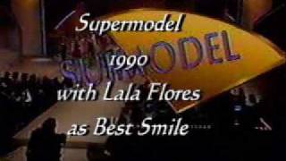 Supermodel of the World 1990 Philippines as Best Smile Winner [upl. by Buller]