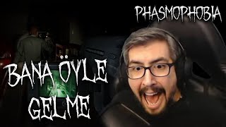 BANA ÖYLE GELME  Phasmophobia [upl. by Latonia]