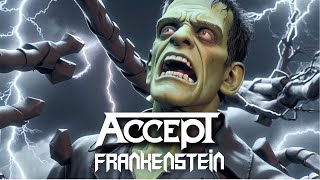 ACCEPT  Frankenstein Official Lyric Video  Napalm Records [upl. by Ytsud]