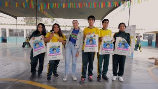 Difusión del concurso Beca 18 en Chincha [upl. by Ahtekahs]