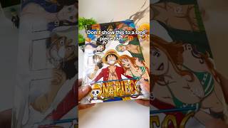 Dont share this to one piece fan animefan onepiecegifts christmasgifts [upl. by Ojahtnamas]