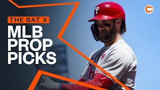 MLB PROP PICKS POWERED BY THE BAT X  071224 [upl. by Wiles]