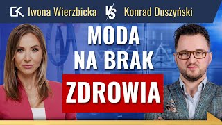 LECZĄ ale NIE ULECZAJĄ – Problemy WSPÓŁCZESNEJ MEDYCYNY – Iwona Wierzbicka amp Konrad Duszyński  409 [upl. by Dercy]