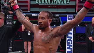 Bubba Jenkins Gets Back in Win Column in ActionPacked scrap vs Kyle Bochniak  PFL 2 2022 [upl. by Hanahsuar230]