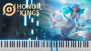 Honor of Kings【Doria amp Heino】 The Mermaid Song  Piano Cover [upl. by Queston]