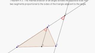 Proving Theorem 45 [upl. by Anilad]