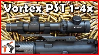 Vortex Viper PST 14x24 Scope Review Better than Burris MTAC AR 15 Rifle Scope  Optic [upl. by Derriey207]