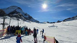 Kaprun Kitzsteinhorn 2 november 2024 [upl. by Lennor]