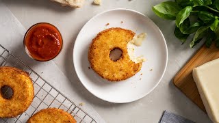 Air Fryer Mozzarella Donuts [upl. by Sewellyn]