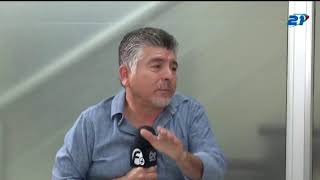 Fanáticos  Entrevista el con el Auxiliar Tecnico de la Selección Nacional Mauricio Cienfuegos [upl. by Leuqcar158]