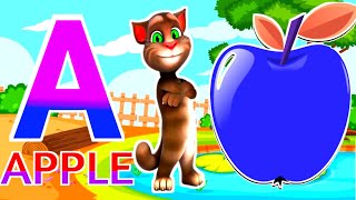 Phonics Song 2 with TWO Words in 3DA For Airplane  ABC Alphabet Songs with Sounds for Children [upl. by Onig]