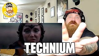 Fit For A King  TECHNIUM  Reaction  Review [upl. by Eidroj]