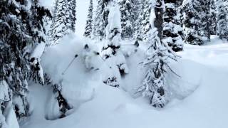 THIS IS POWDER SKIING HD [upl. by Verdi]