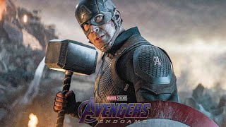 CAPTAİN AMERİCA MJOLNIRI KALDIRIYOR  AVENGERS 4 ENDGAME  YENİLMEZLER 4 SON OYUN [upl. by Adanama110]