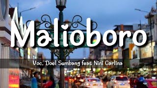 DOEL SUMBANG FEAT NINI CARLINA  MALIOBORO  Lirik Lagu  Lagu Sunda [upl. by Atsiuqal]