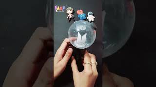 Bts Army Bomb Diy  Making Bts Light Stick  youtubeshorts diy bts btsmerch shorts armybomb [upl. by Geier]