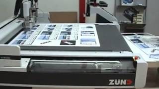 Zund G3 M 2500 with semi automated sheet loading device [upl. by Patman610]