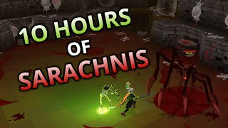 Loot From 10 Hours Of Sarachnis [upl. by Yoreel]