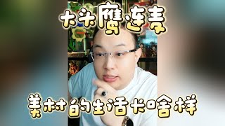 【大头鹰连麦】美村的生活长啥样 大头鹰 大头鹰解惑 美村趣事 [upl. by Eryt]