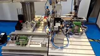 EuroSkills Lille 2014  Mechatronics [upl. by Kirven367]