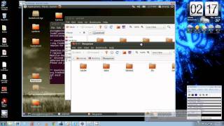 Tutorial to install Android on Wave S8500 Ubuntu Part [upl. by Ailicec]