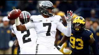 Dwayne Haskins Highlights Ohio State vs Michigan Born to be a Buckeye [upl. by Nabe]