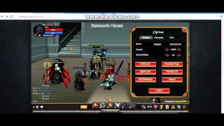 AQW PrivateServer RedHero is Online Play Now [upl. by Juna]