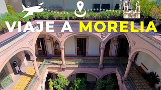 VLOG VIAJE A MORELIA  COMIENZA UNA AVENTURA [upl. by Doug440]