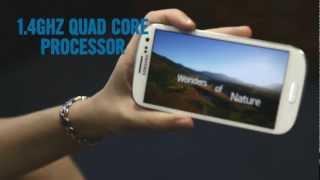 Samsung Galaxy S III  Smartphone Quick Review  Carphone Warehouse [upl. by Enidan]