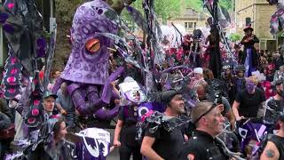 2017 Hebden Bridge Handmade Parade [upl. by Vange]