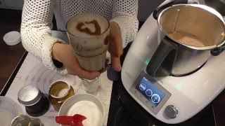 CAPUCCINOPULVER Thermomix®TM5 [upl. by Ynohtnaleahcim899]