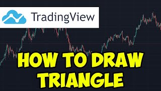 How To Draw a Triangle On TradingView 2022 [upl. by Helman]