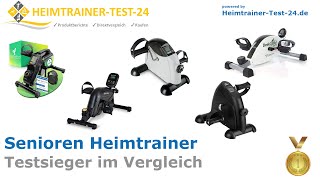 Die besten Mini Senioren Heimtrainer 2024 TOP 5 🥇 Hometrainer Testsieger Vergleich gut amp günstig [upl. by Vories]