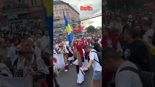 albanian culture in berlin dardania diaspora alborginaltv albania berlin shqipëria [upl. by Weaver]