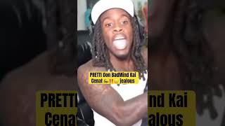 Pretti Don Badmind Kai Cenat warm welcome In Jamaica kaicenatshorts prettidon dancehall [upl. by Nimref695]