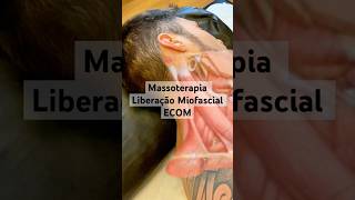 Liberação Miofascial para dor cervical liberaçãomiofascial dorcervical pontos gatilho [upl. by Ariajaj20]