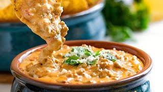 Amazing Beef Queso Dip [upl. by Aicnatsnoc]