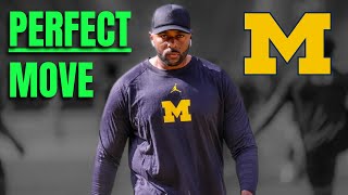 Michigan Wolverines Just Picked Up A MASSIVE Playmaker [upl. by Ahgem]