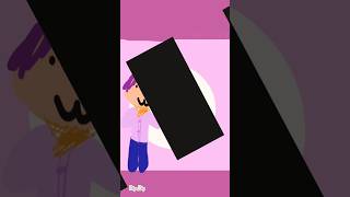 my name is shelly brawl 😈 brawl animation dandysworld [upl. by Rubie]