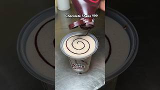 Thick Chocolate Shake shake shorts foodvideos foodvideos food [upl. by Claudine342]